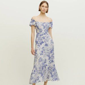Reformation Butterfly Dress - Lucerne, Size 4, NWT